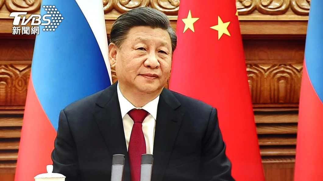 中國大陸發表「和平計劃」,表達以政治解決烏克蘭危機的立場。(圖/達志影像美聯社)