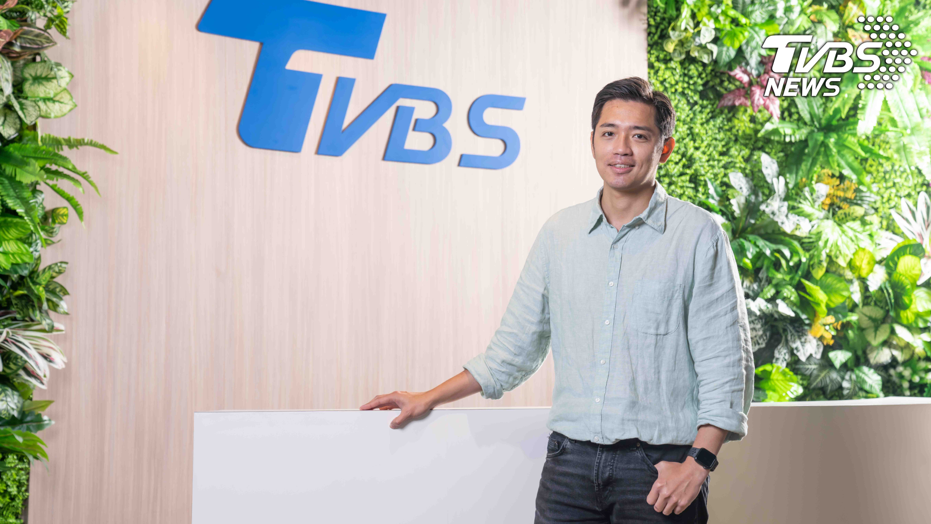 TVBS彭志宇留英歸國接《TVBS國際+》 期待未來擔任「外景主持人」