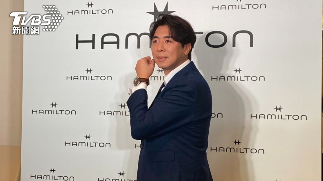 梁赫群出席名錶記者會。（圖／林彥君攝）