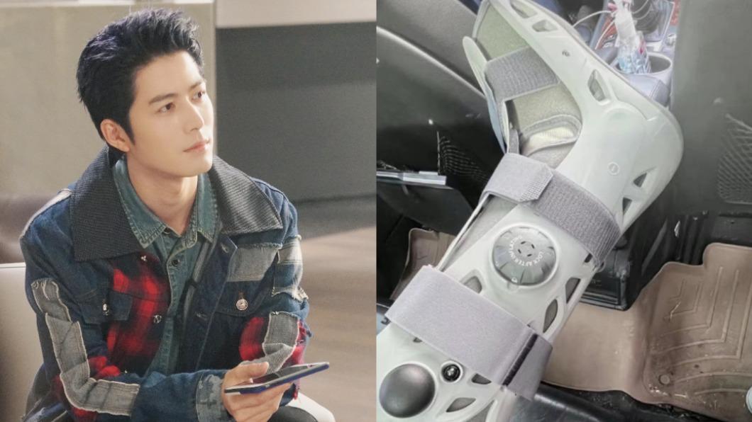 消失1個月!男星爆嚴重車禍 傷勢曝光:打了很多釘子