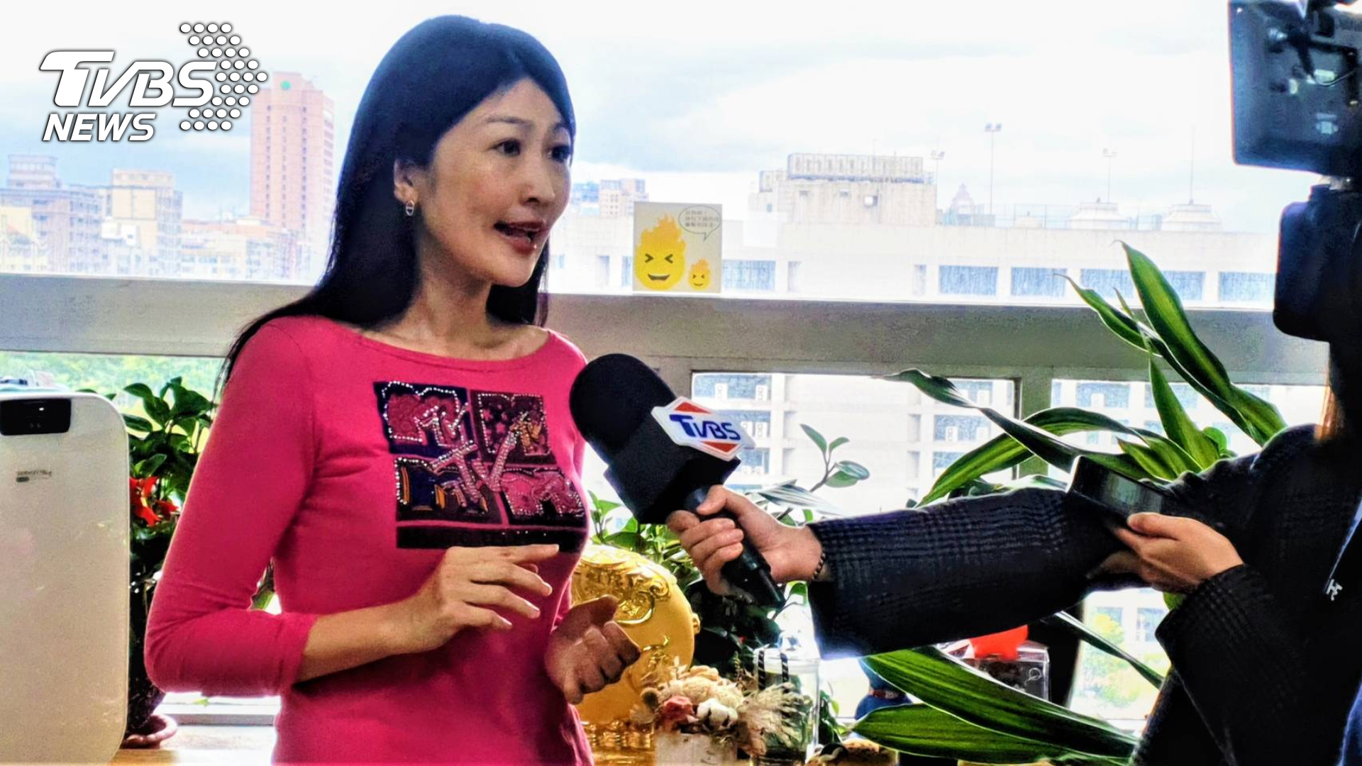 臺北市教育局主任秘書諶亦聰 (圖/TVBS)