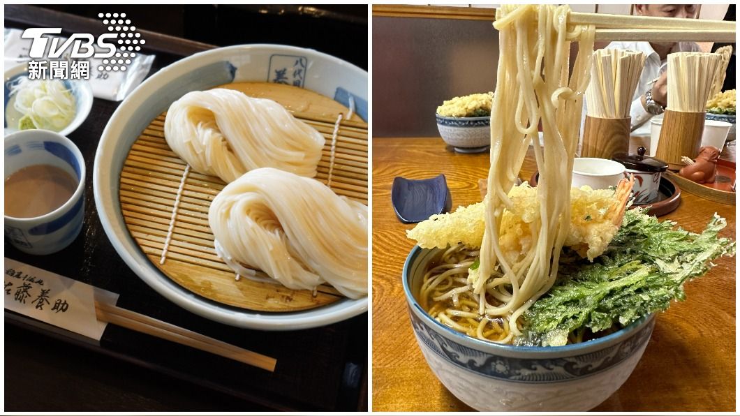秋田湯澤必吃！稻庭烏龍麵名店PK只開3小時的蕎麥麵店