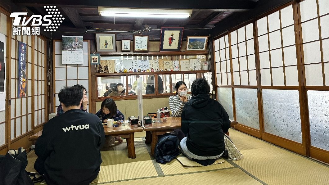 松屋是以家庭餐廳的形式經營。（圖／葉韋辰攝）
