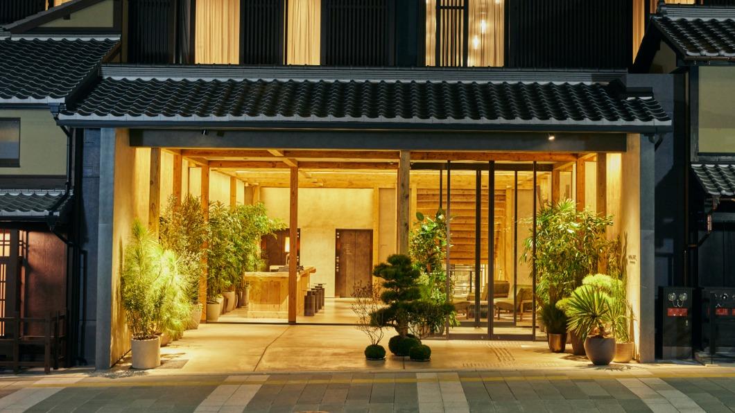 鄰近清水寺、祇園的NOHGA HOTEL KIYOMIZU KYOTO。(圖/京都市台灣推廣事務所提供)