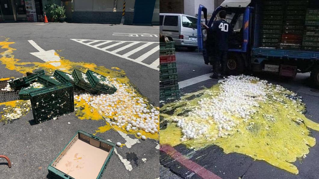 其他網友分享的「慘蛋照」。（圖／翻攝自爆怨公社）