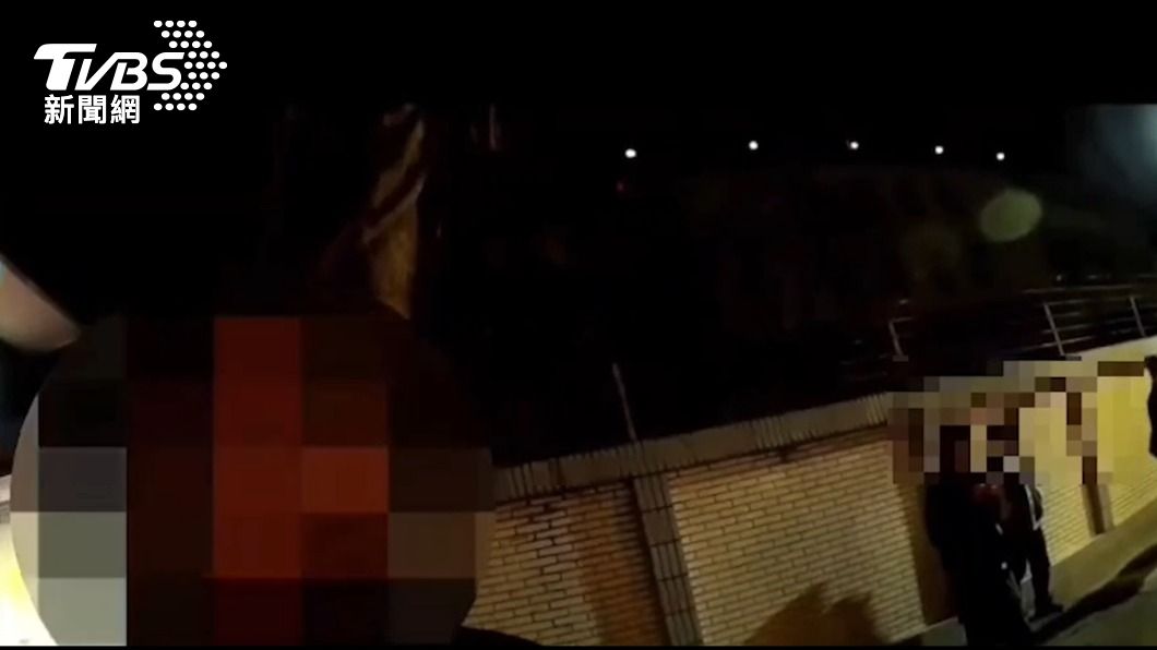 與司機爆發爭執的潘姓男子 。（圖／TVBS）