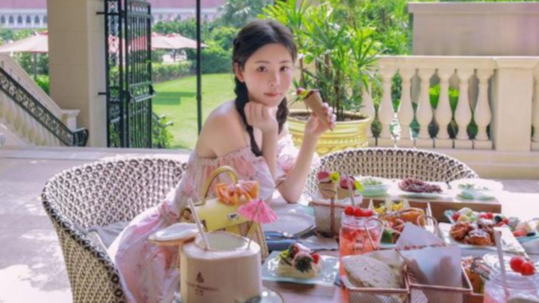 蔡天鳳擁有上億財產。（圖／翻攝自蔡天鳳IG）