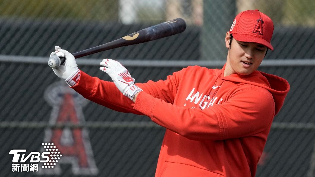 大谷翔平練打狂敲15轟 擊中492英尺外皮卡車全場看傻