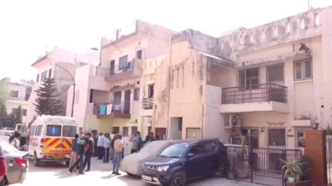 這起事件發生在印度哈里亞納邦(Haryana)古爾岡市(Gurugram)。(圖/翻攝自《今日印度》)