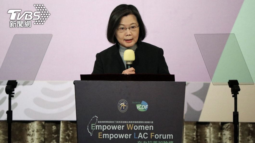 蔡英文8月前將訪美? 日媒曝台官員證實:3種可能方案