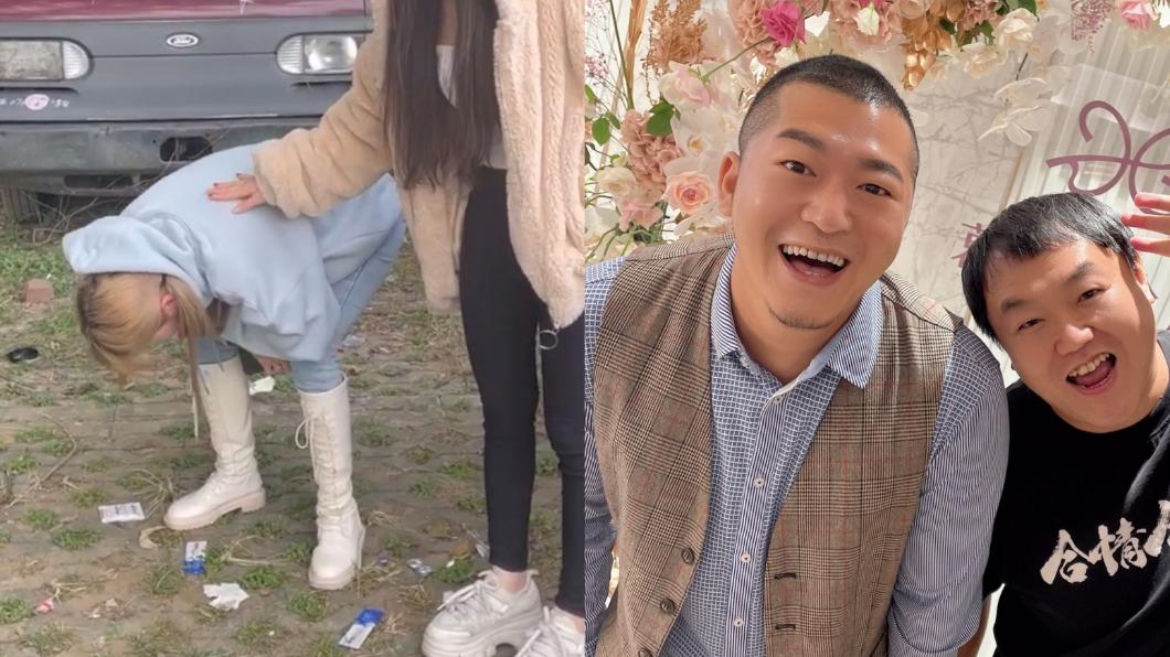 草爺帶2女網紅闖墓園出事！　「暈眩狂吐、斷訊」攝影師提離職