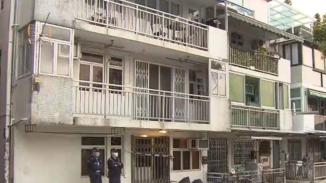 大埔龍尾村兇案現場。(圖/翻攝自《TVB》)