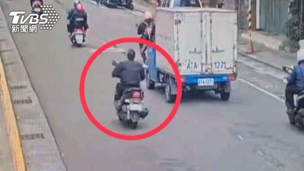 吸到ㄎㄧㄤ想兜風?士林毒賊偷機車 無帽狂飆半小時投案