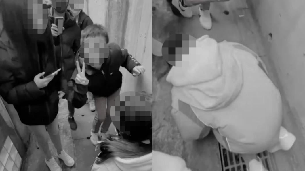 砍人的少年「乾哥哥」、教唆少女「乾妹妹」將在下週一宣判。(圖經變色處理/TVBS資料畫面)