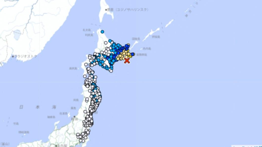 日本地震!北海道周末晚地牛翻身 「規模6.1」未傳災情