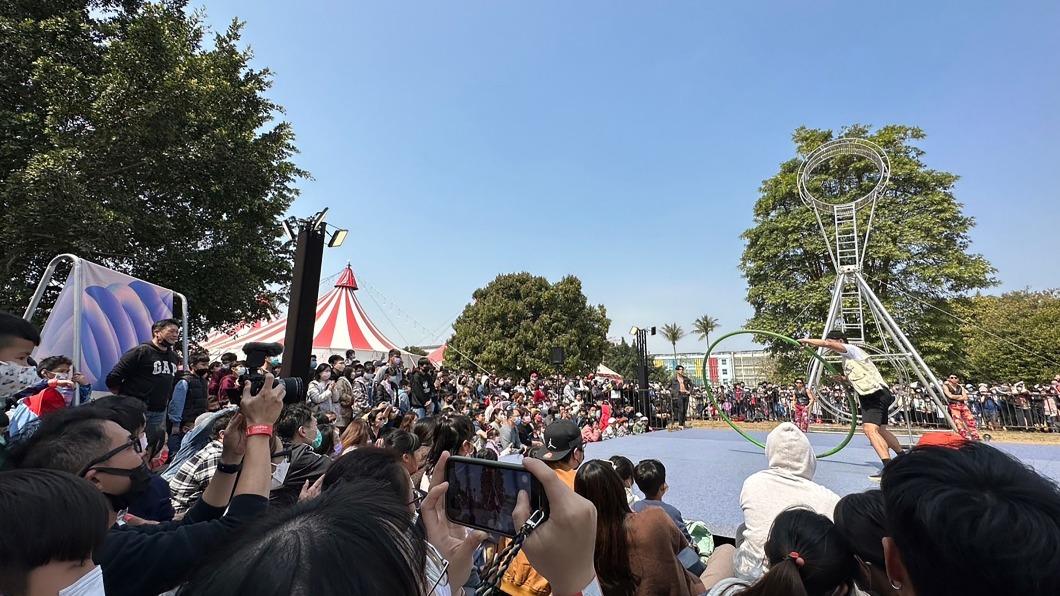 親子夢幻樂園!首屆「FOCASA馬戲藝術節」台南登場