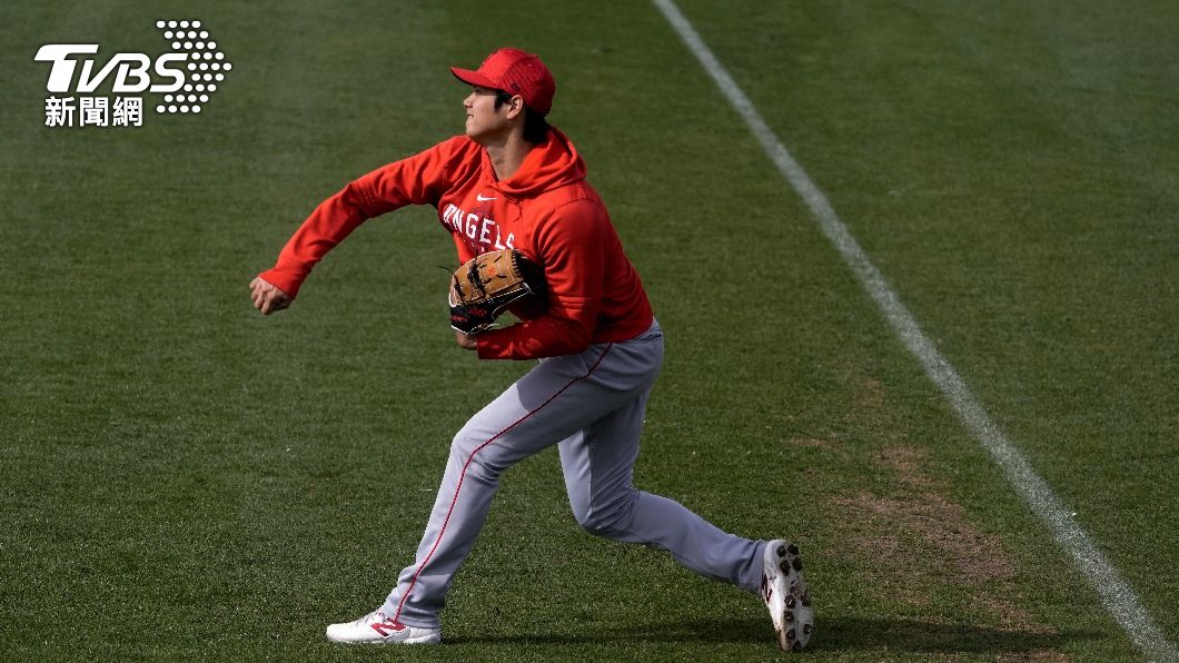 《MLB Network》盛讚,大谷翔平是近2年最強的球星。(圖/達志影像美聯社)