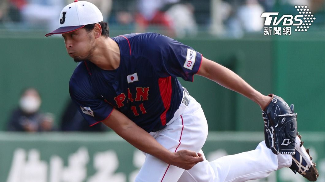 達比修有與大谷翔平是唯二入選百大球員榜的日籍球星。(圖/達志影像美聯社)