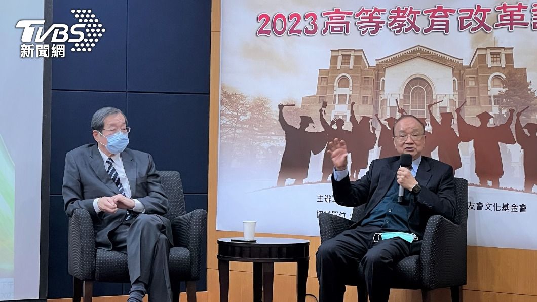 黃榮村籲舉辦全國高教發展會議 教育部:評估召開
