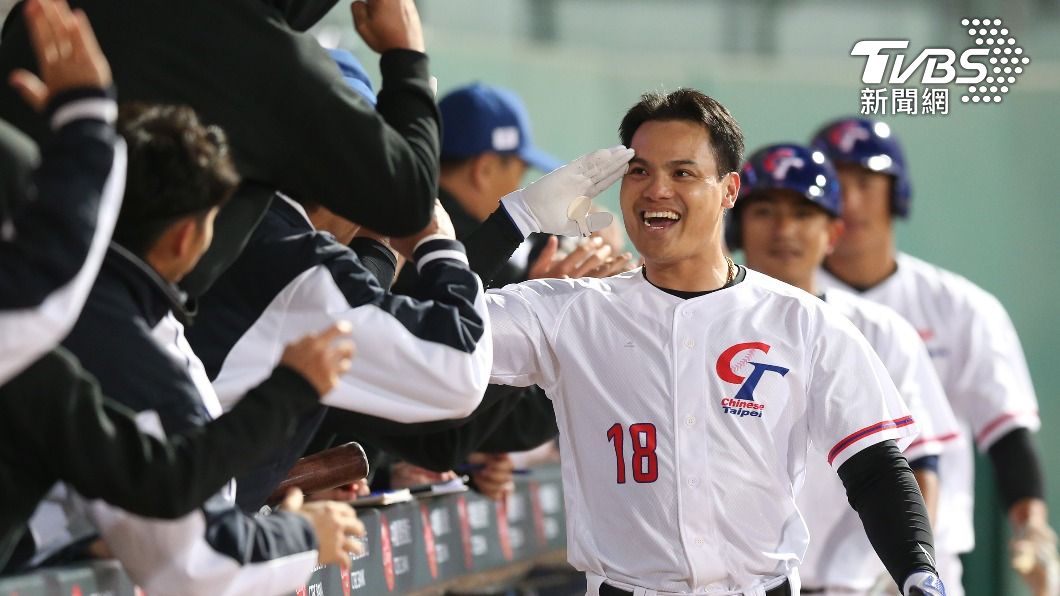 經典賽熱身賽!張育成霸氣轟出3分砲 台灣隊7:1奪勝