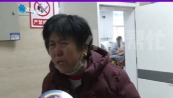 奶奶自責未照顧好孫子。（圖／翻攝自微博）