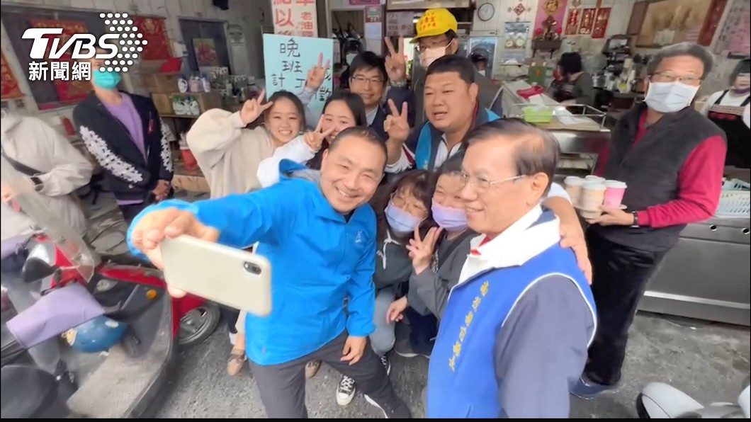 歲月靜好？缺席林明溱選前之夜　黨內檢討聲浪轉向侯友宜