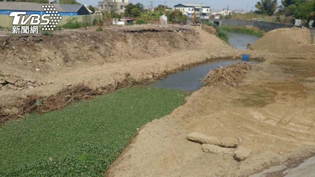 南部水庫蓄水量偏低。（圖／中央社）