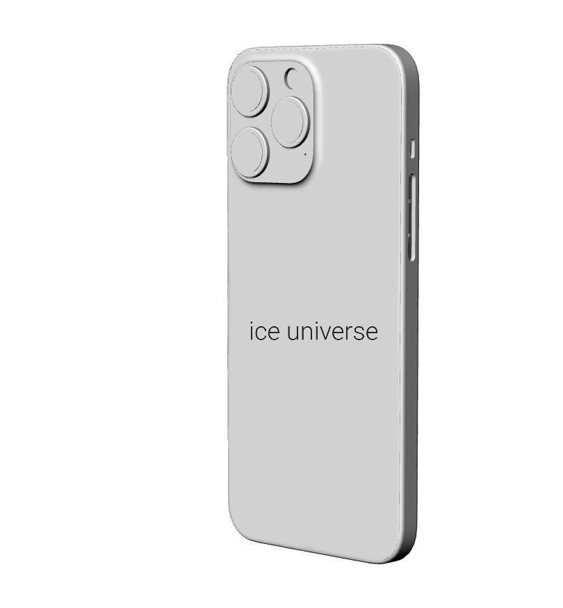 iPhone 15 Pro音量鍵傳也將改為一體式的電容式按鍵。(圖/翻攝自Ice Universe推特)