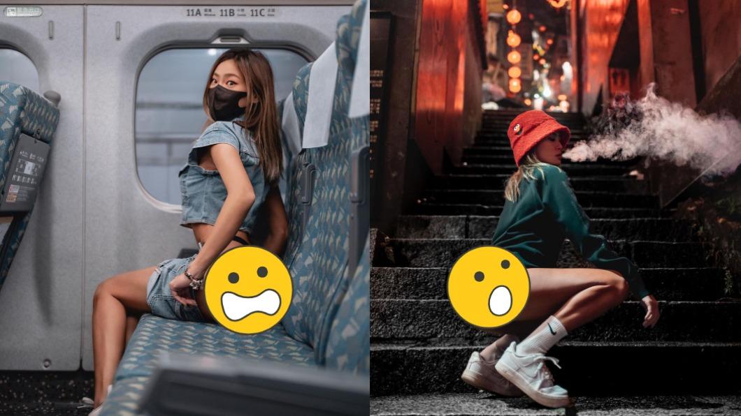 辣妹搭高鐵「公然脫褲」露屁股蛋!網炸鍋:噁心沒衛生