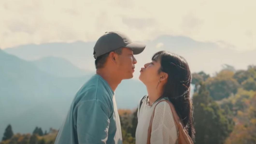 Junior向林萱瑜求婚成功。（圖／翻攝自Junior臉書）