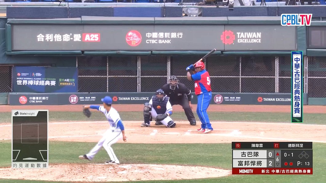 圖/畫面提供 中華職棒大聯盟