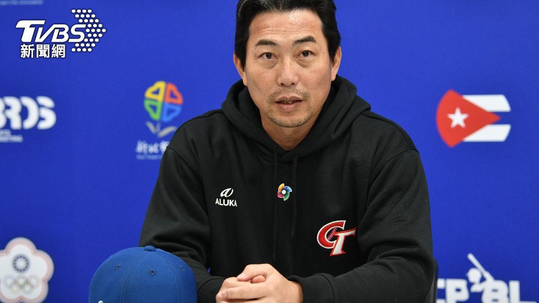 中華隊現任總教練林岳平。（圖／胡瑞麒攝）