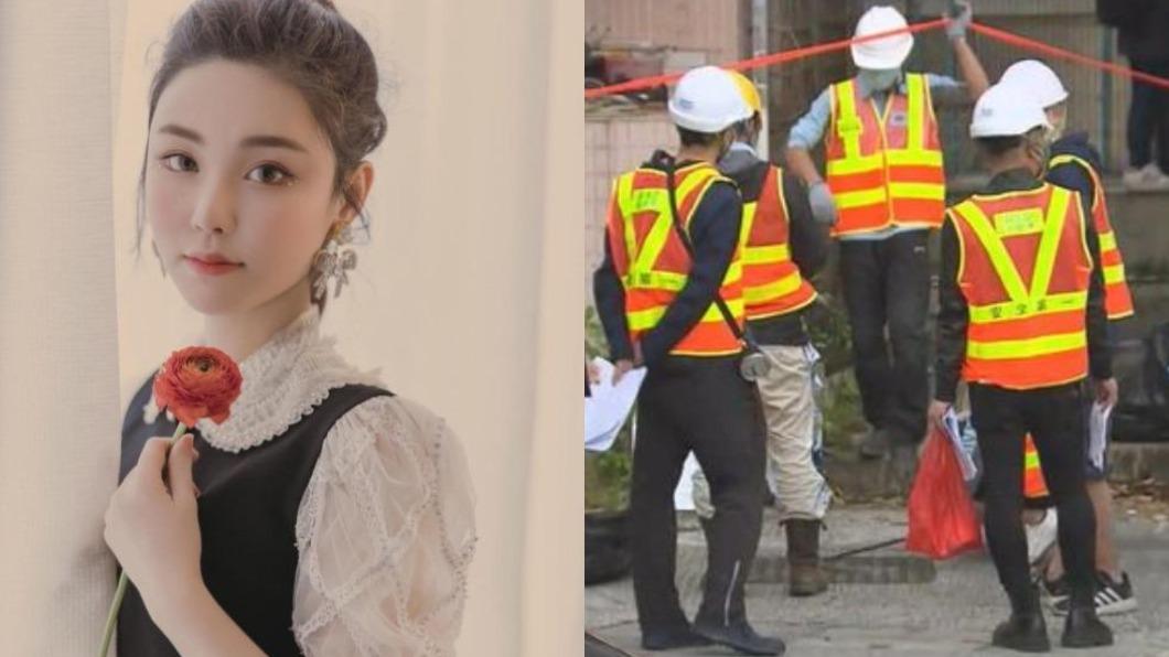 香港28歲名媛蔡天鳳遭前夫家殺害分屍。(圖/翻攝自蔡天鳳IG、《TVB》)