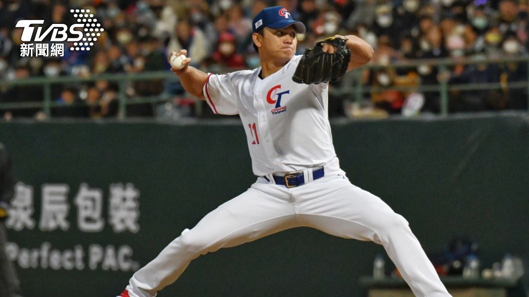 中華隊今晚派出江少慶擔任先發投手。（圖／胡瑞麒攝）