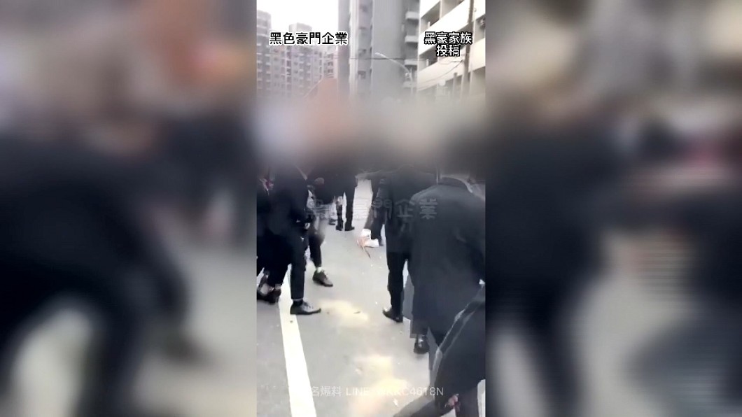 圖/翻攝自 黑色豪門企業