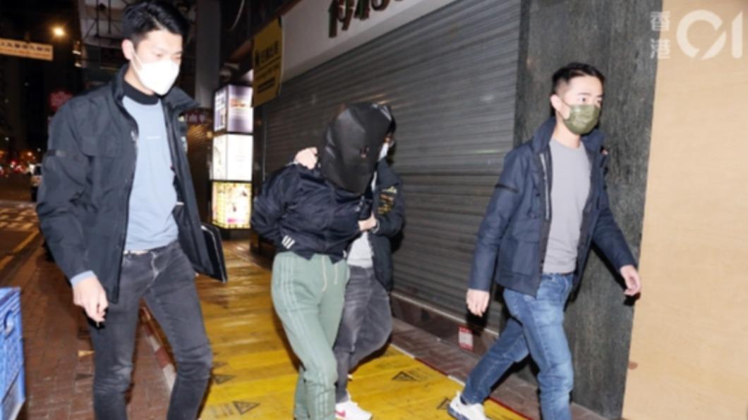 蔡天鳳烹屍案引社會譁然，前公公情婦也被捕。（圖／香港01）