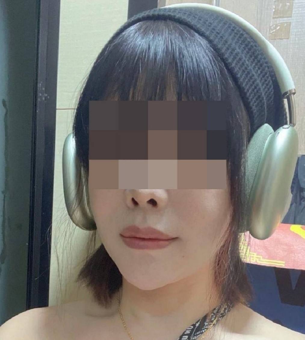 蔡天鳳前公公的情婦，在深水埗按摩場所任職「按摩妹」。（圖／翻攝自微博）