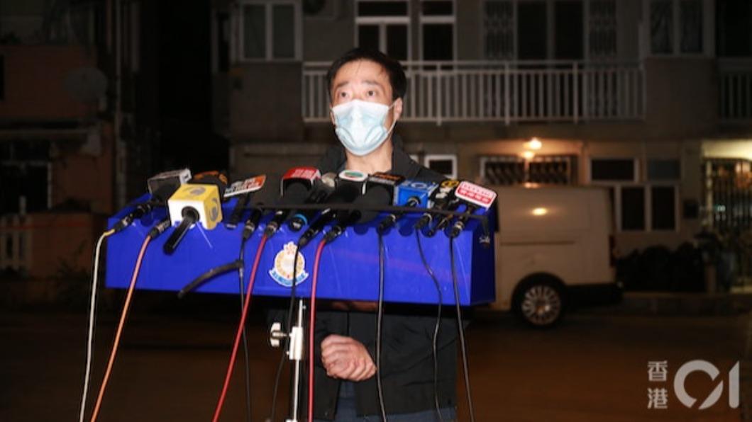 西九龍總區刑事部警司鍾雅倫表示，希望還給家人公道。（圖／香港01）