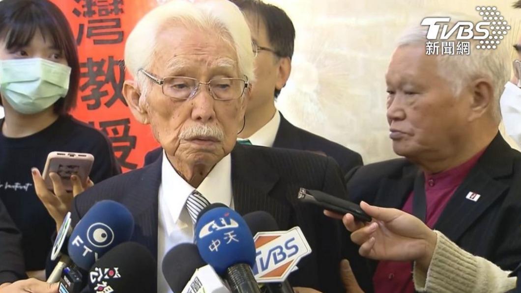 辜寬敏今早於台北榮總辭世。（圖／TVBS資料照）