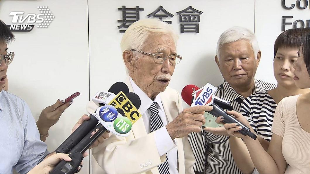 獨派大老辜寬敏辭世 陳建仁悼:精神與風骨常存人心