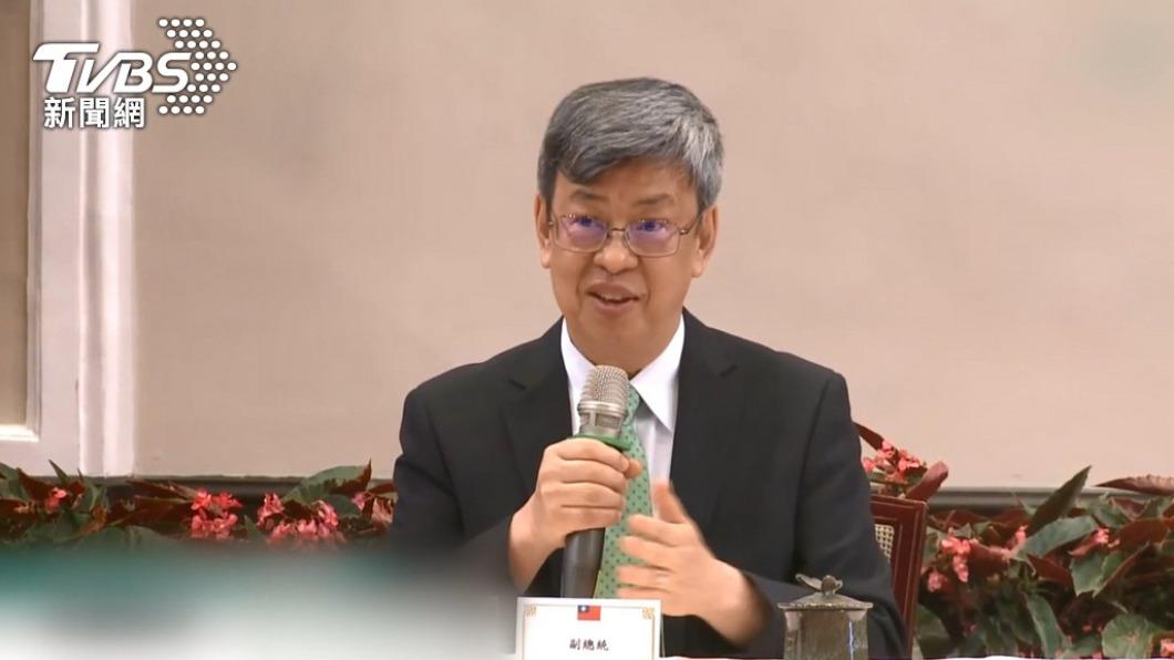 行政院長陳建仁。(圖/TVBS)
