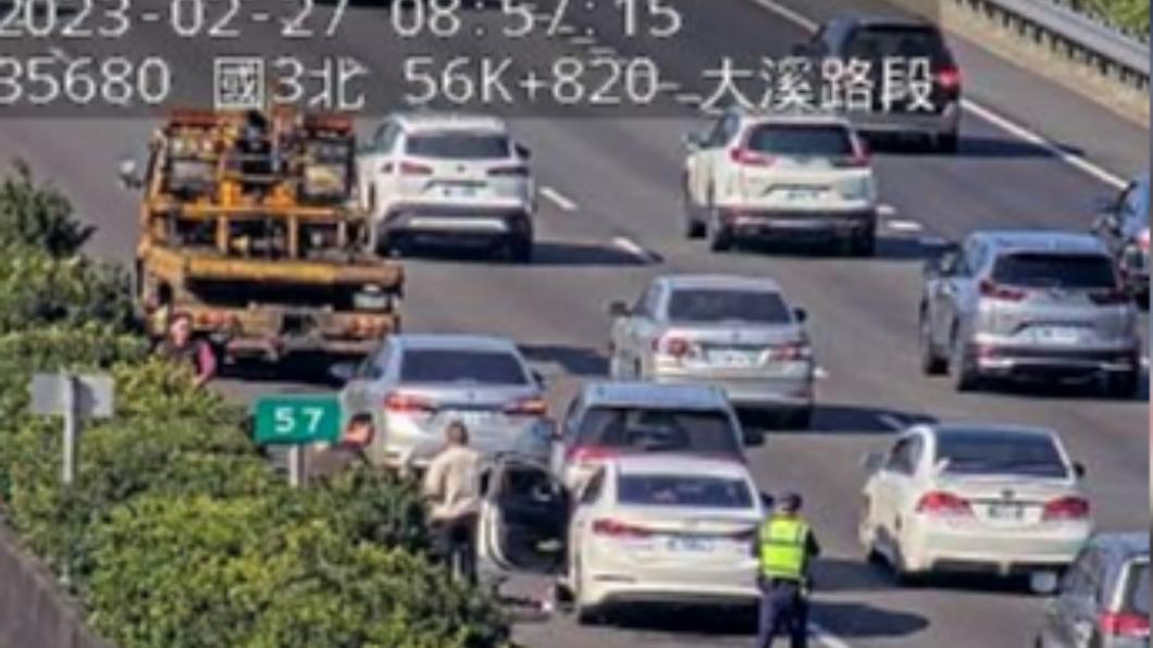 收假車潮來了！上午3車連撞回堵7公里　國道零星「紫爆」