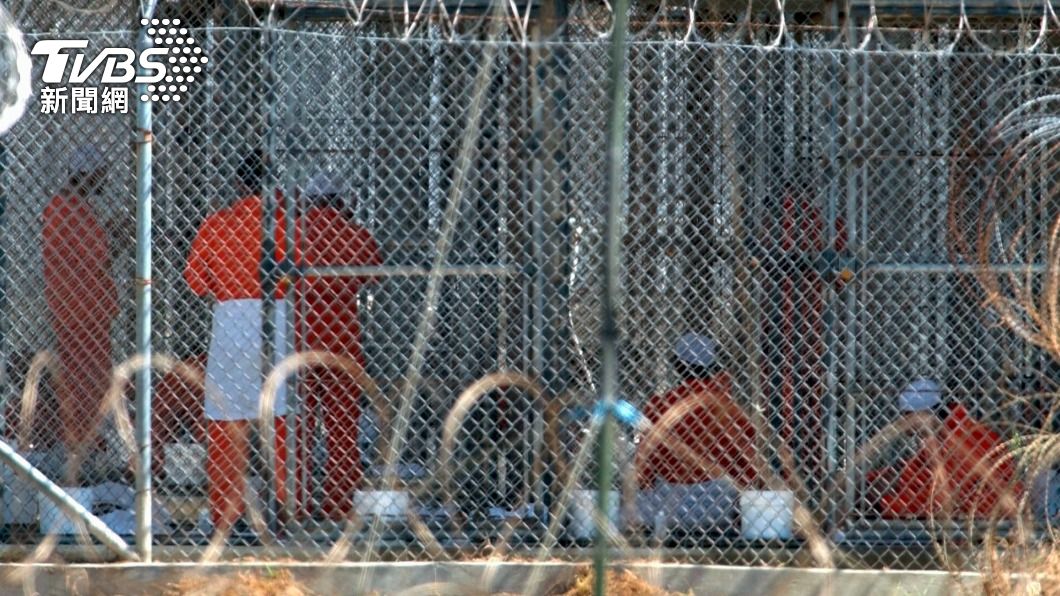關塔那摩灣拘留中心最高紀錄曾同時關押超過500人。（示意圖／達志影像美聯社）