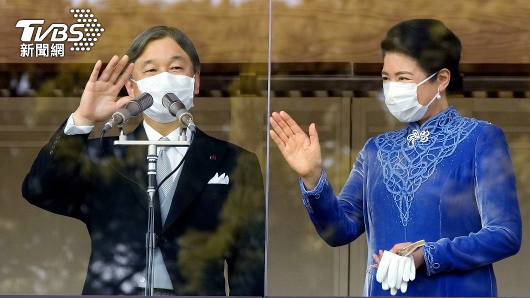 德仁天皇夫婦過去都曾赴英留學。(圖/達志影像美聯社)