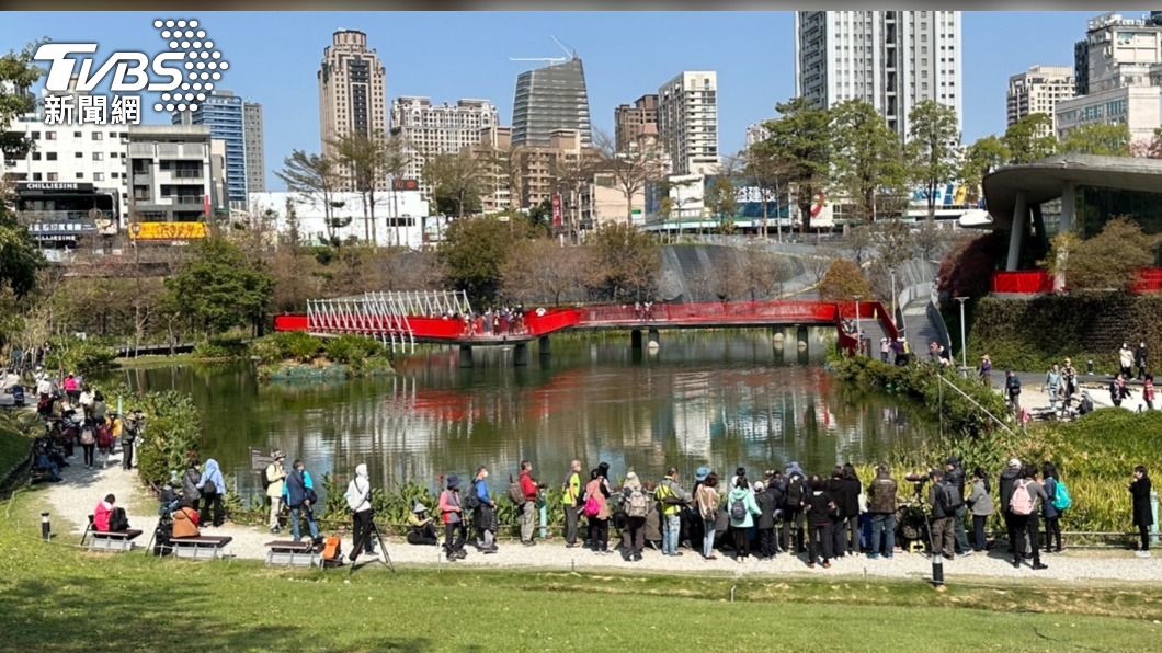 驚! 40多支大砲集中台中秋紅谷 同時對準這目標