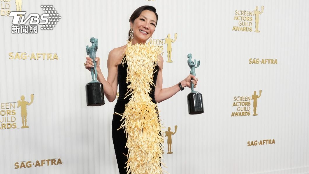 媽的多重宇宙稱霸美演員工會獎 亞裔演員樂翻天