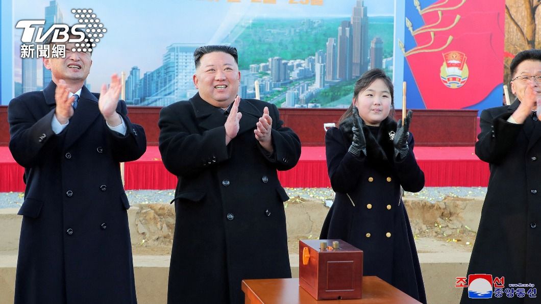 金正恩愛女金珠愛被「欽點」掌江山? 南韓官員揭內幕