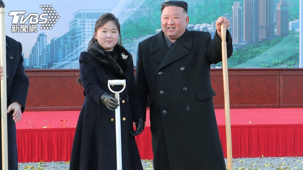 金珠愛與金正恩出席公開活動毫不怯場。(圖/達志影像路透社)