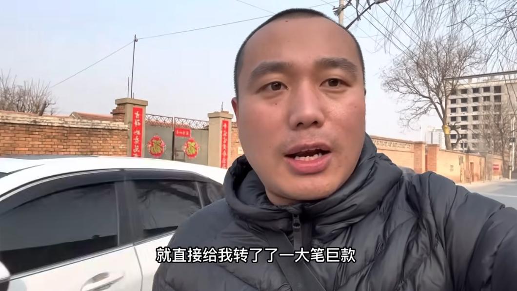 台灣人說捐就捐,讓Jake感動到一晚睡不著。(圖/翻攝自Jake的公開日記YT)