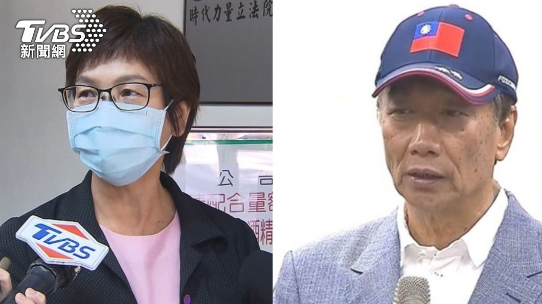 民眾黨禮遇郭台銘選總統?她嗆蔡壁如:很久沒參與決策